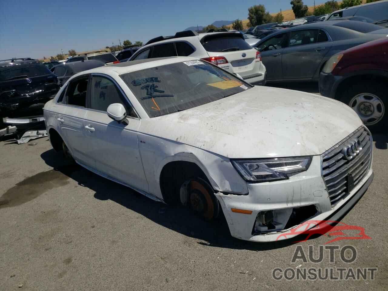 AUDI A4 2019 - WAUFNAF48KA066639