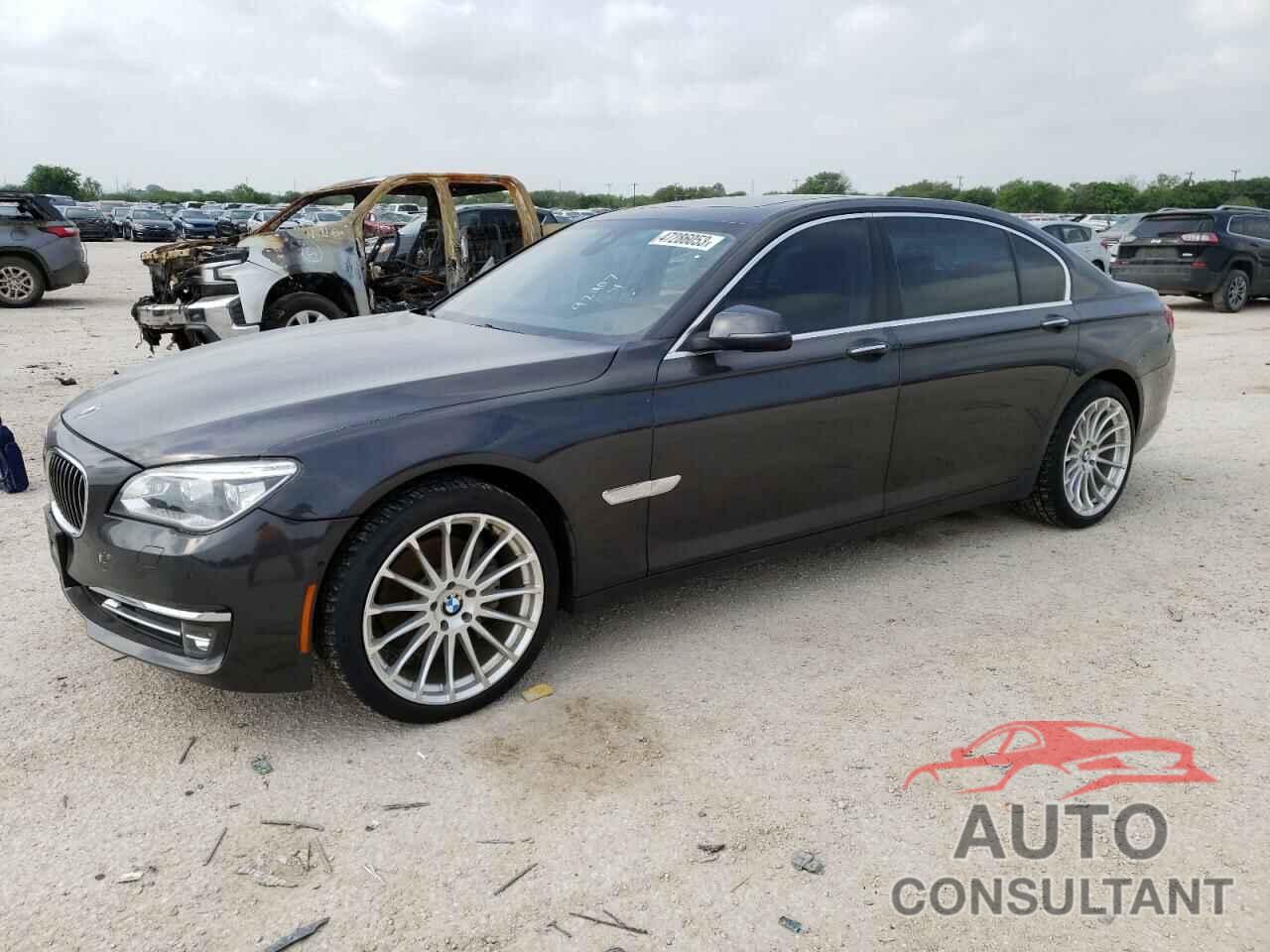 BMW 7 SERIES 2015 - WBAYF4C59FD874183