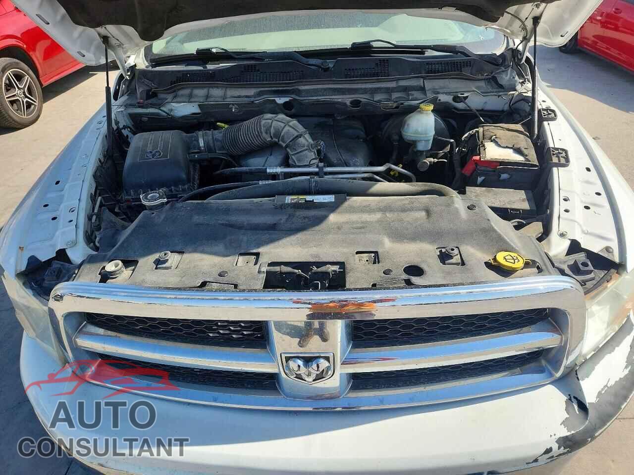 DODGE RAM 1500 2012 - 1C6RD6GT6CS321345