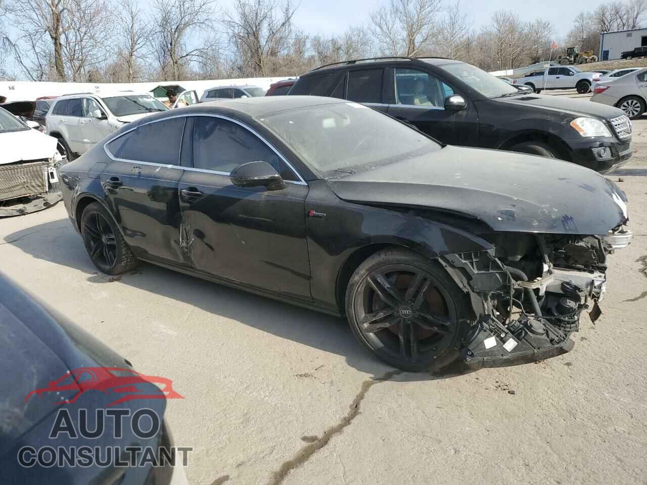AUDI A7 2012 - WAUYGAFC8CN149413
