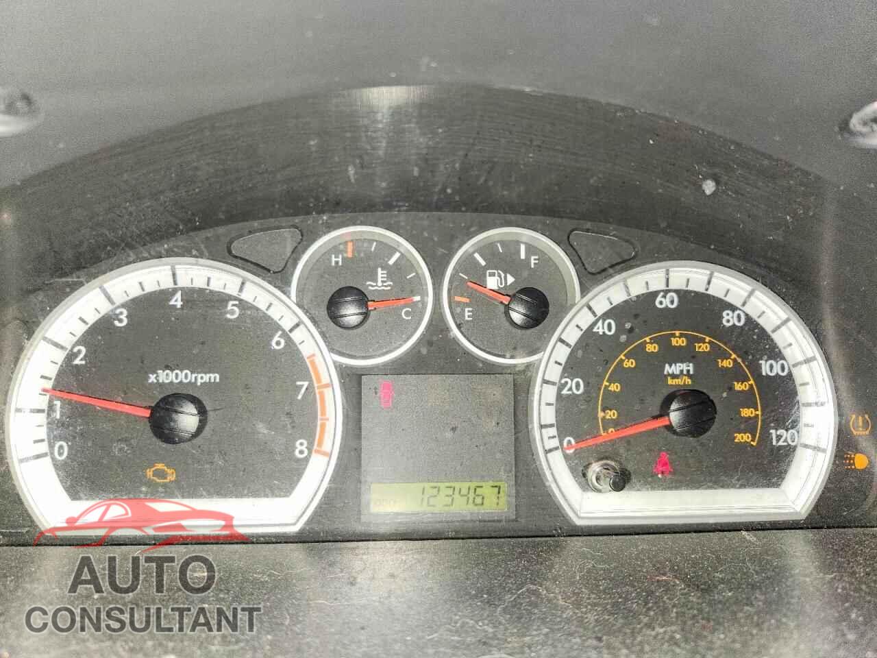 CHEVROLET AVEO 2010 - KL1TD5DE7AB098431