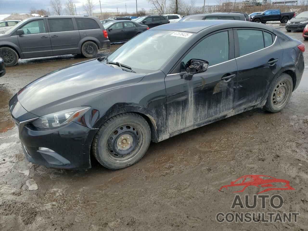 MAZDA 3 2015 - 3MZBM1V73FM129572