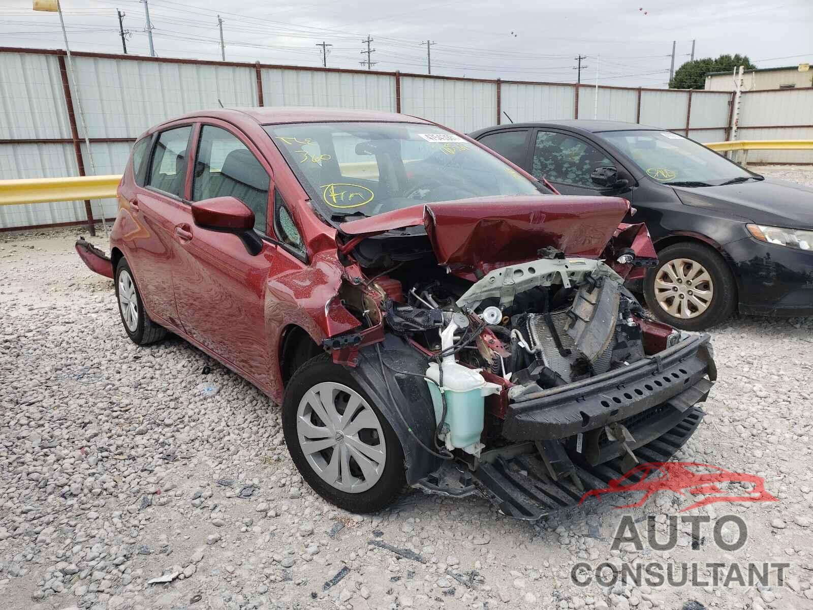 NISSAN VERSA 2019 - 3N1CE2CP5KL365561
