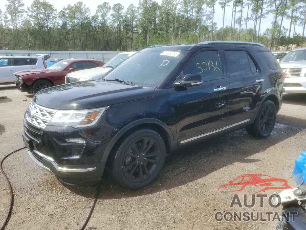 FORD EXPLORER 2018 - 1FM5K7F84JGB84157