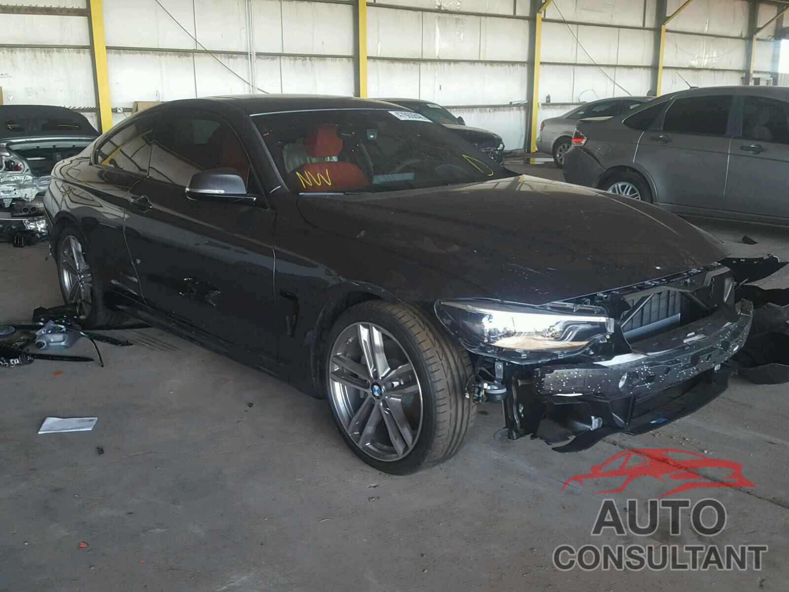 BMW 4 SERIES 2019 - WBA4W7C59KAG52175