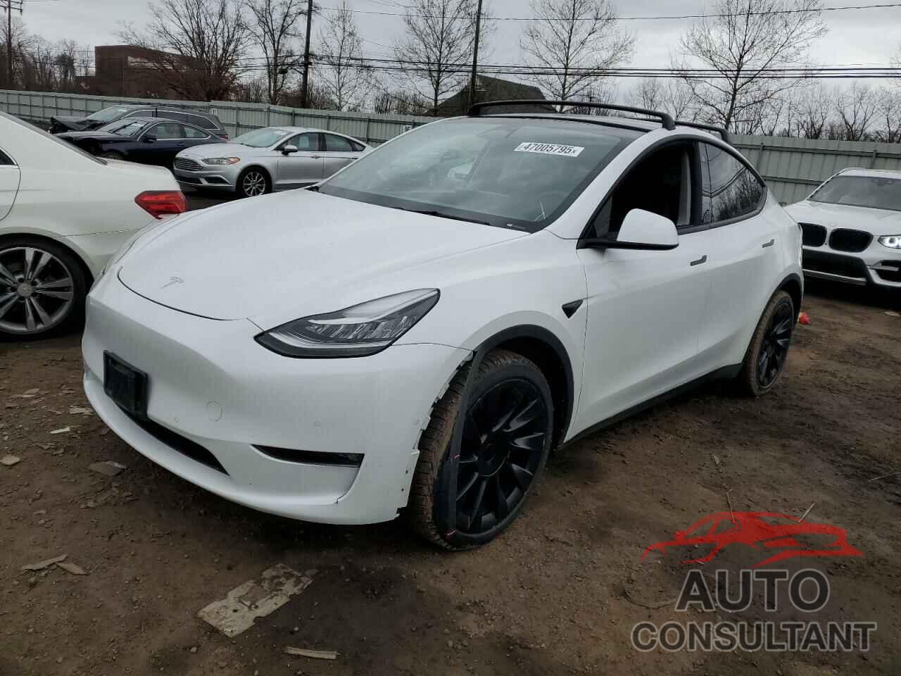 TESLA MODEL Y 2021 - 5YJYGDEE3MF208729