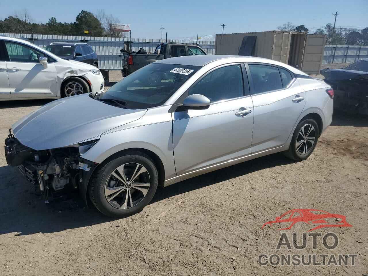 NISSAN SENTRA 2023 - 3N1AB8CV5PY233475