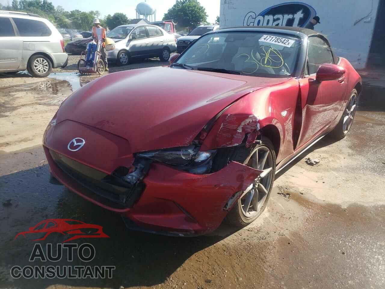 MAZDA MX5 2021 - JM1NDAD76M0457313
