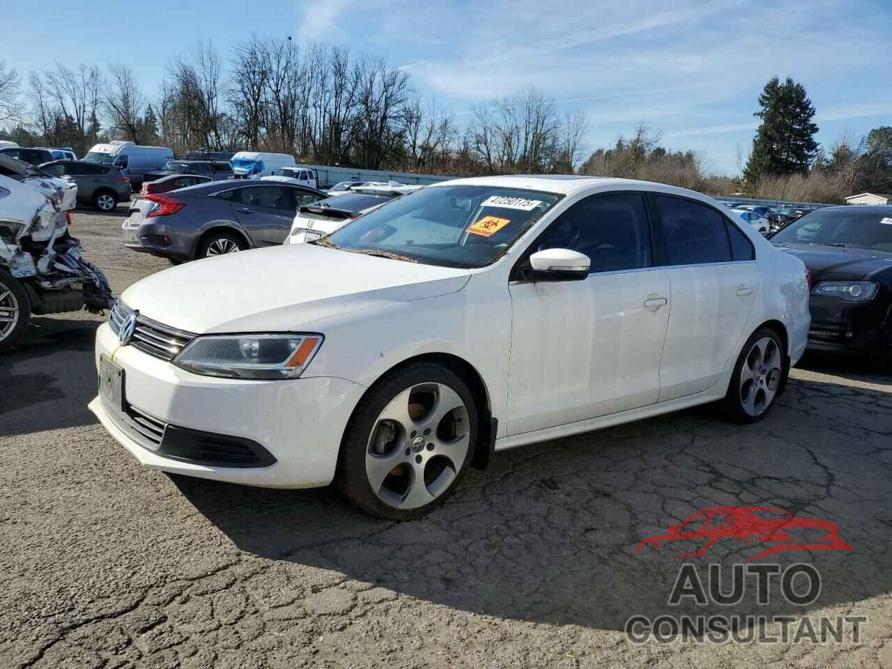 VOLKSWAGEN JETTA 2014 - 3VWD17AJ1EM380708