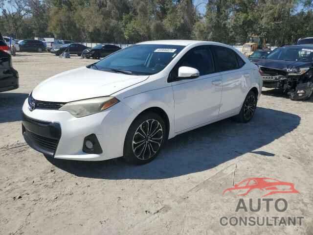 TOYOTA COROLLA 2015 - 5YFBURHE2FP233264