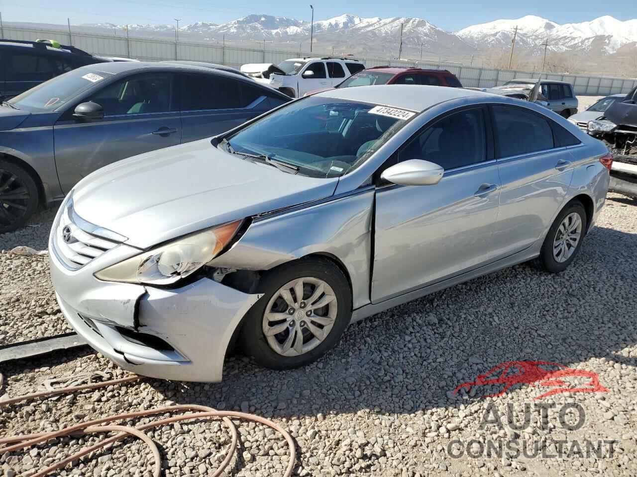 HYUNDAI SONATA 2011 - 5NPEB4AC0BH088022