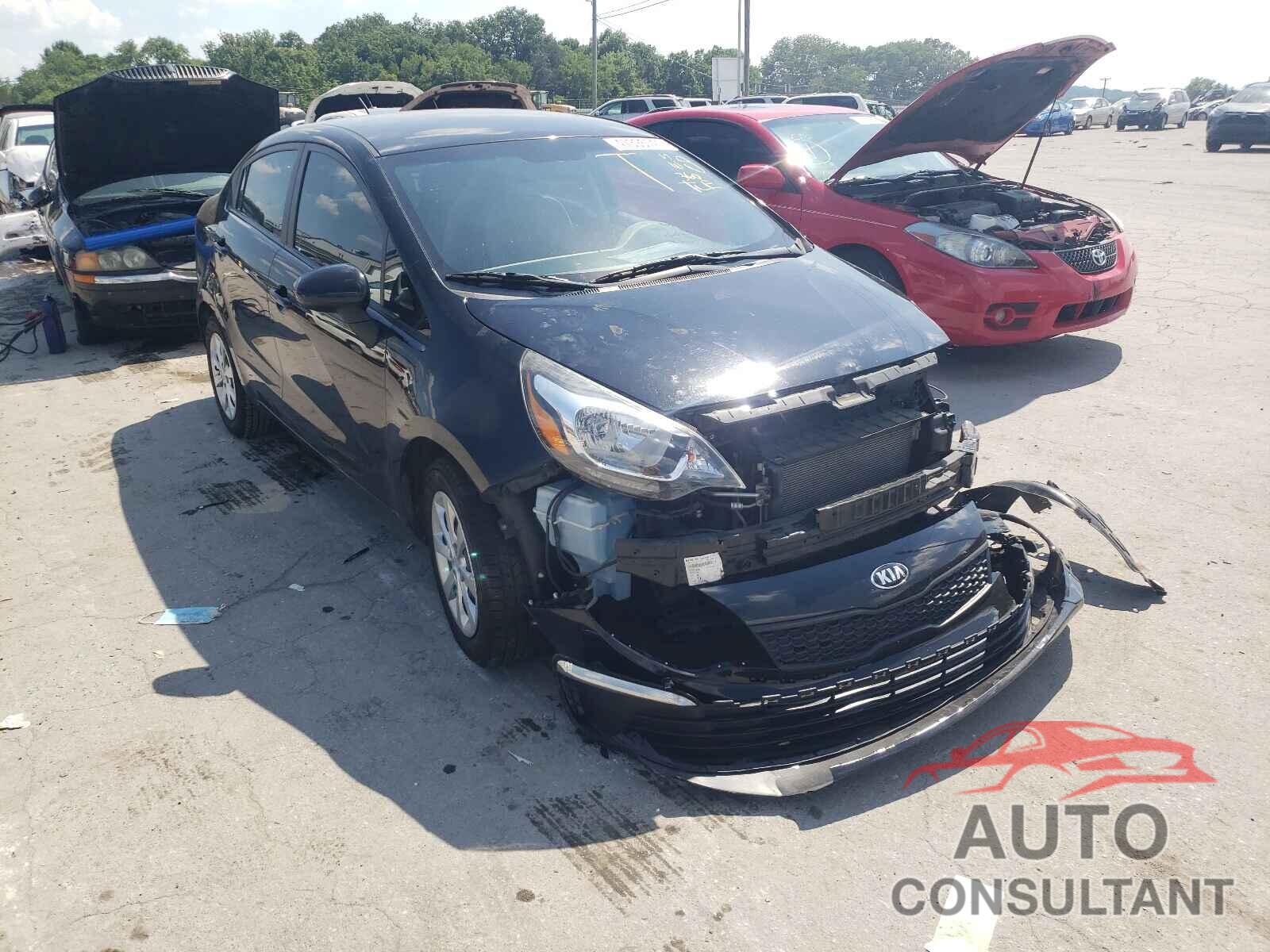 KIA RIO 2016 - KNADM4A32G6536006
