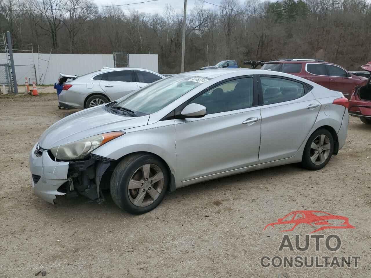 HYUNDAI ELANTRA 2013 - KMHDH4AE8DU928340