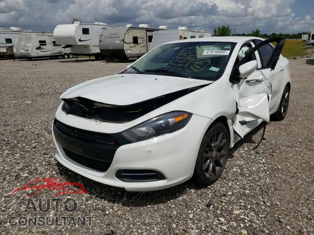 DODGE DART 2016 - 1C3CDFAA5GD749802