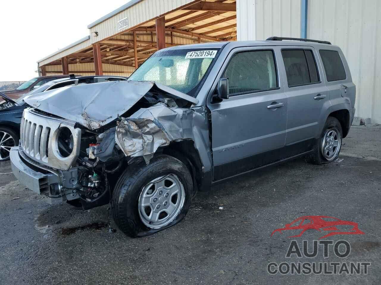 JEEP PATRIOT 2016 - 1C4NJPBB0GD716698