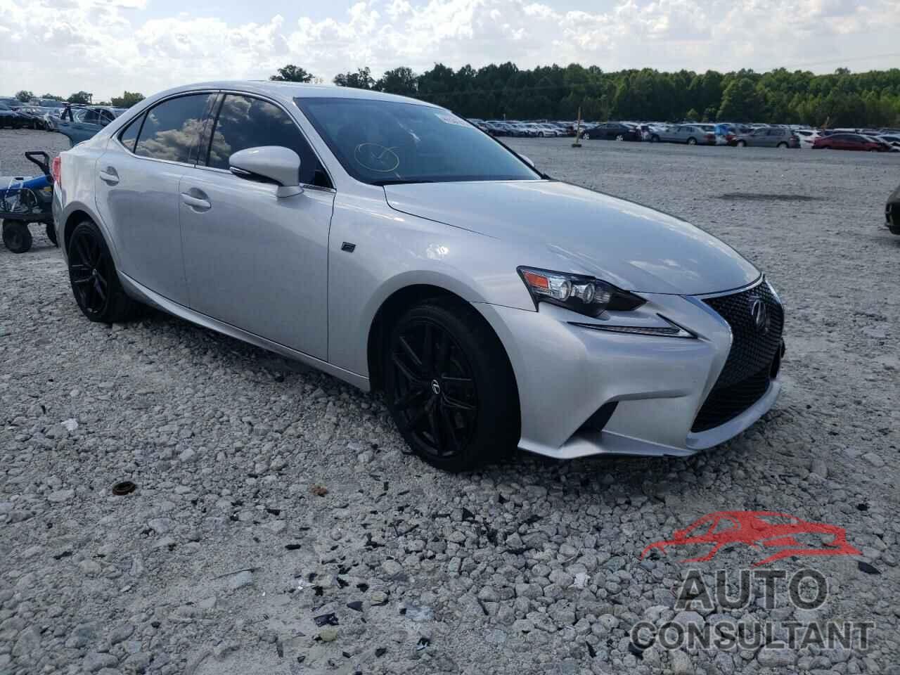 LEXUS IS 2016 - JTHBE1D22G5025358