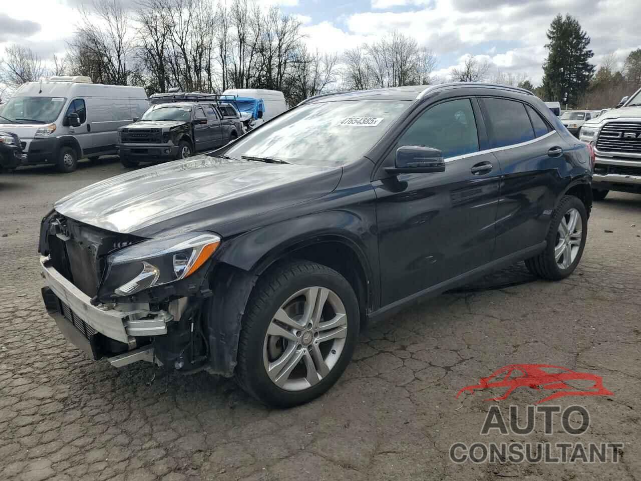 MERCEDES-BENZ GLA-CLASS 2017 - WDCTG4EB8HJ321990