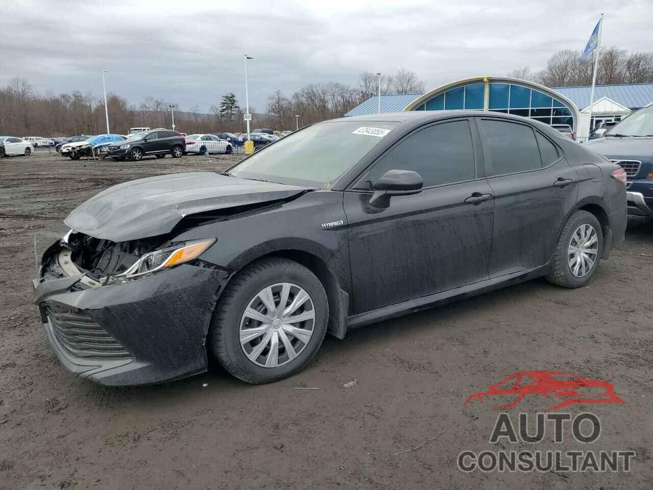 TOYOTA CAMRY 2019 - 4T1B31HK8KU005109
