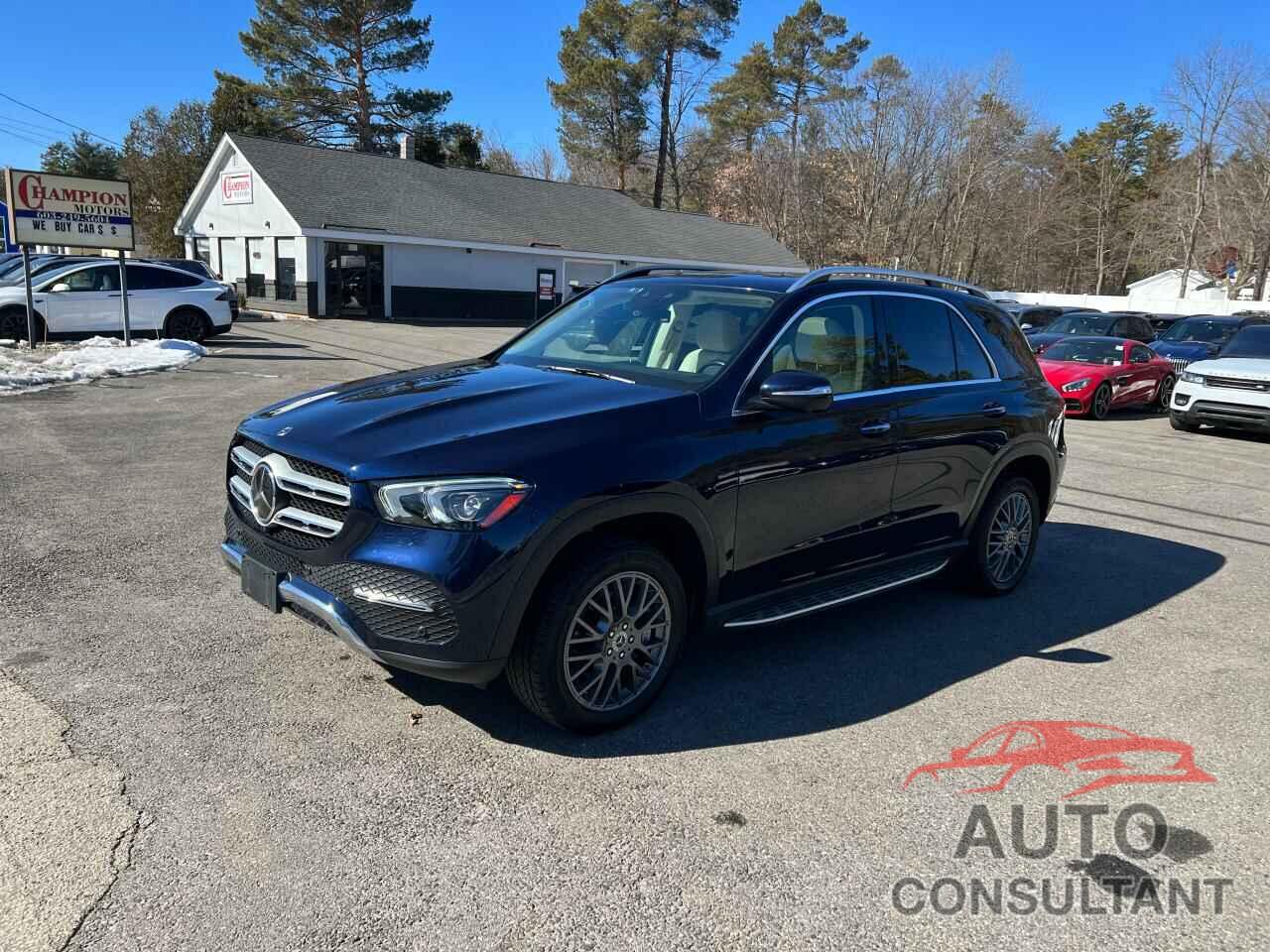 MERCEDES-BENZ GLE-CLASS 2021 - 4JGFB4KE9MA378401