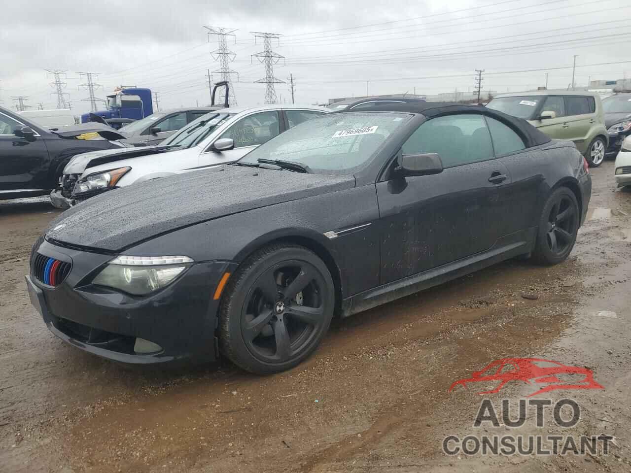 BMW 6 SERIES 2009 - WBAEB53589C224534