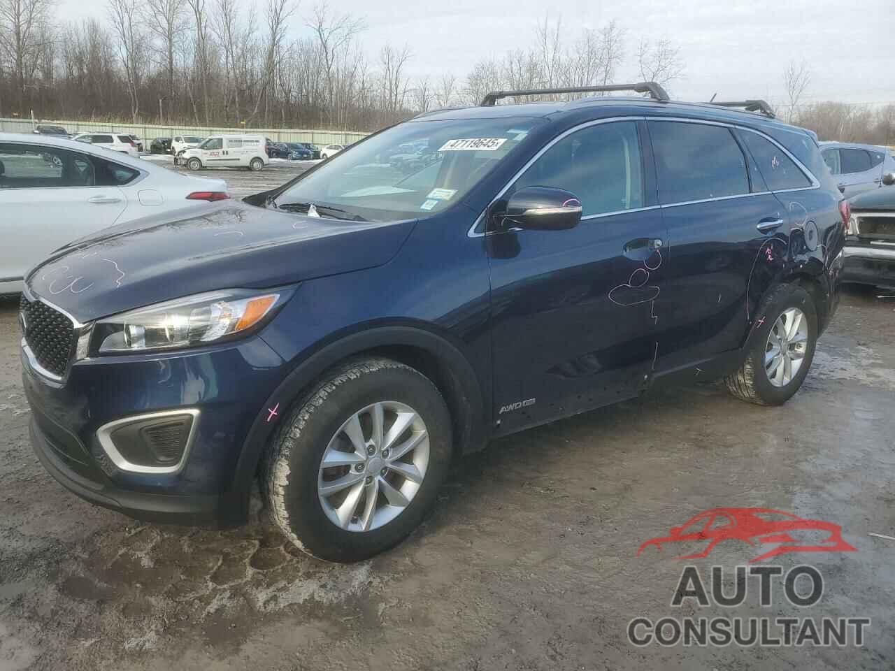KIA SORENTO 2018 - 5XYPGDA56JG370411