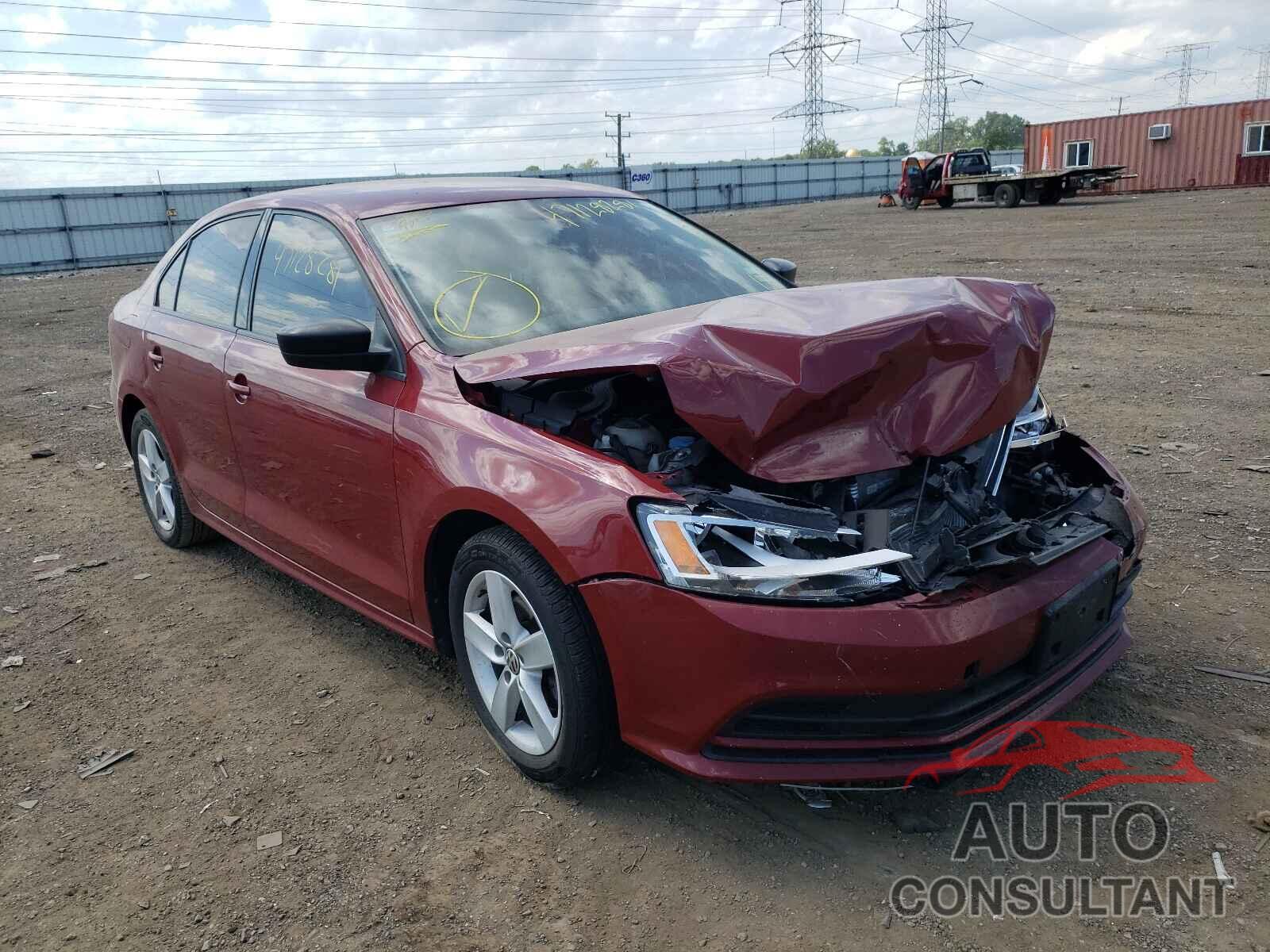 VOLKSWAGEN JETTA 2016 - 3VW267AJ9GM218028