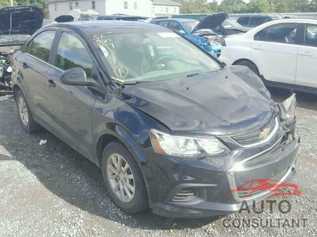 CHEVROLET SONIC 2017 - 1G1JD5SG2H4130780