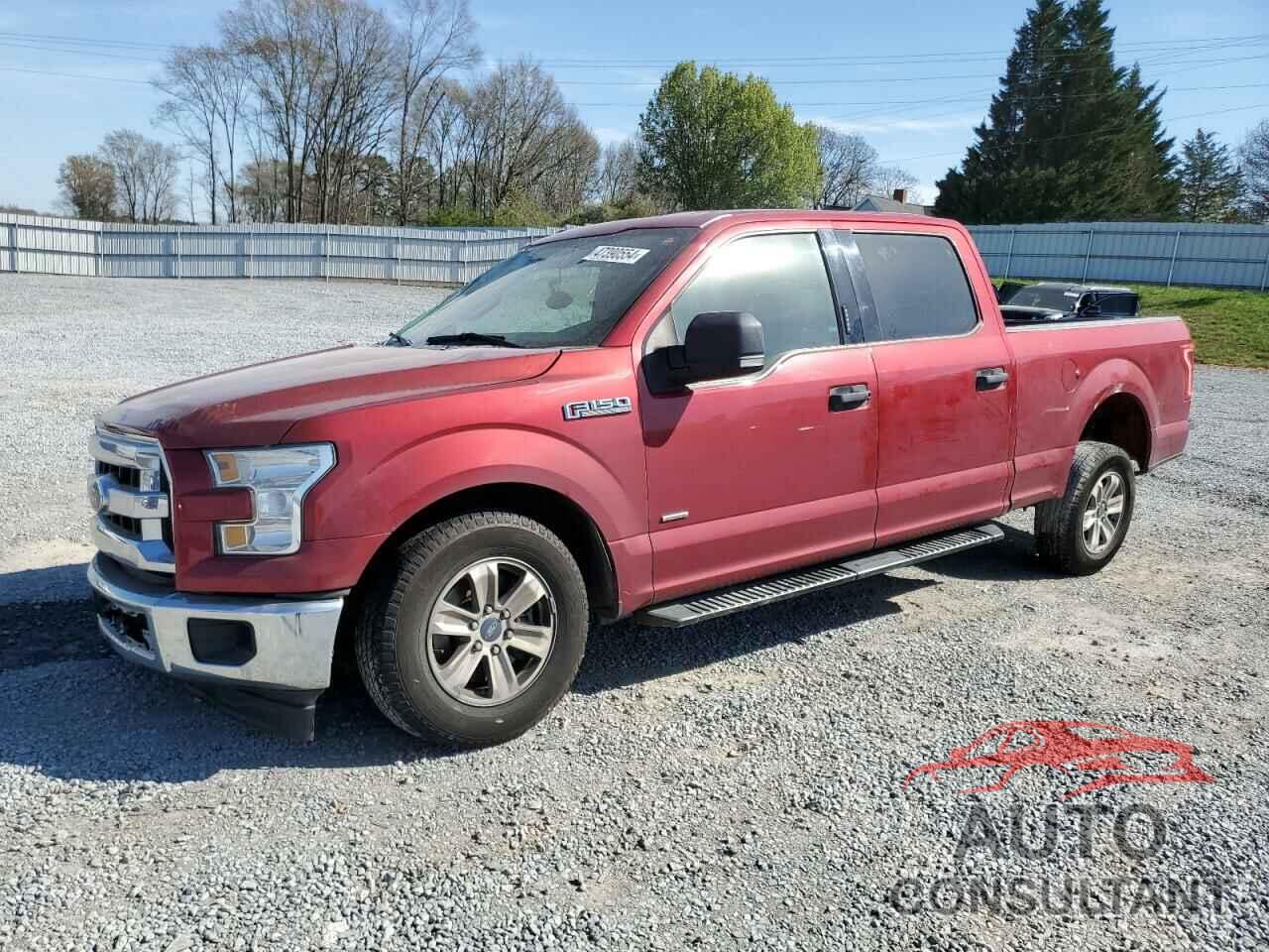 FORD F-150 2017 - 1FTEW1CP4HKC93193