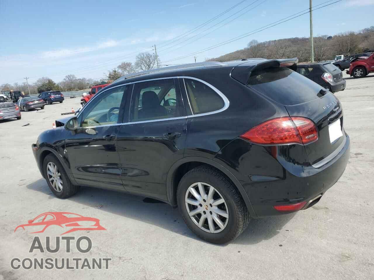 PORSCHE CAYENNE 2012 - WP1AA2A2XCLA06709
