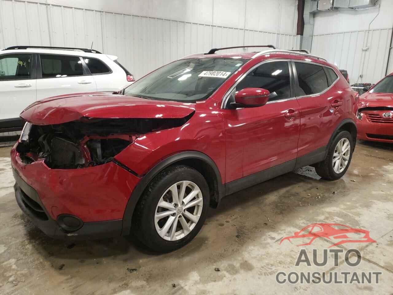 NISSAN ROGUE 2018 - JN1BJ1CR5JW292459