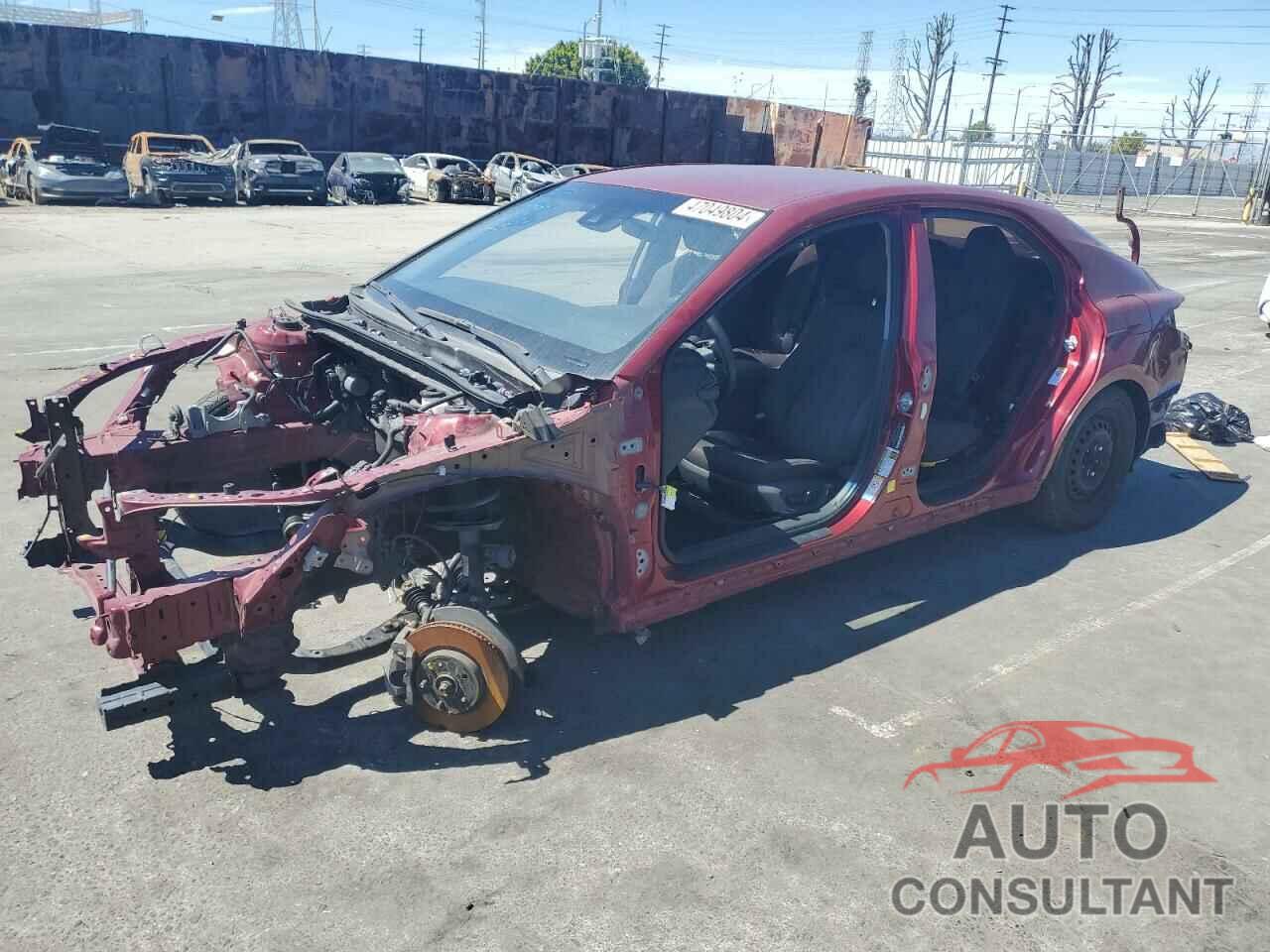 TOYOTA CAMRY 2018 - 4T1B11HKXJU569316