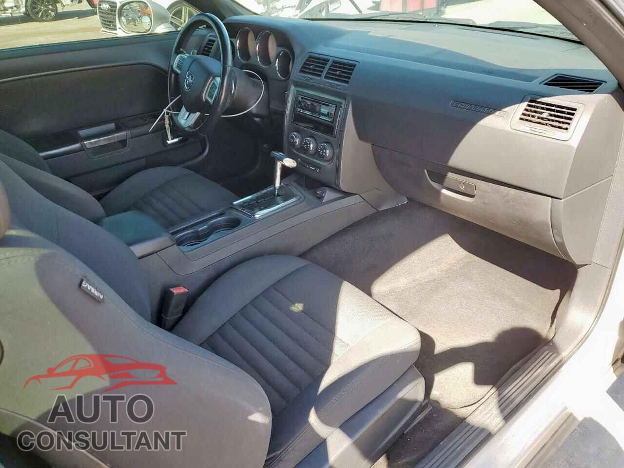 DODGE CHALLENGER 2012 - 2C3CDYBTXCH158003