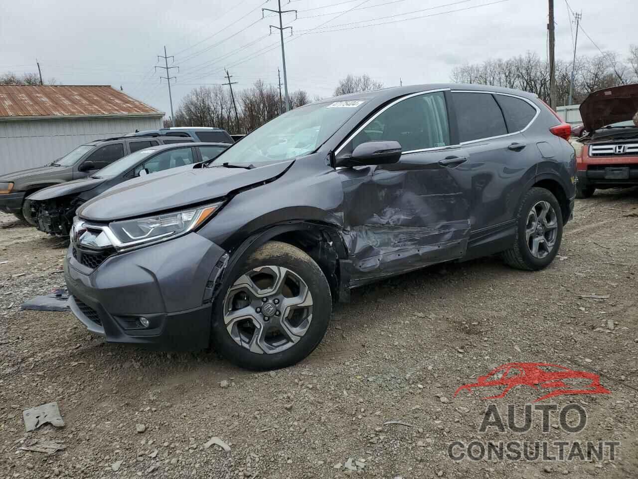 HONDA CRV 2019 - 5J6RW2H80KL017551