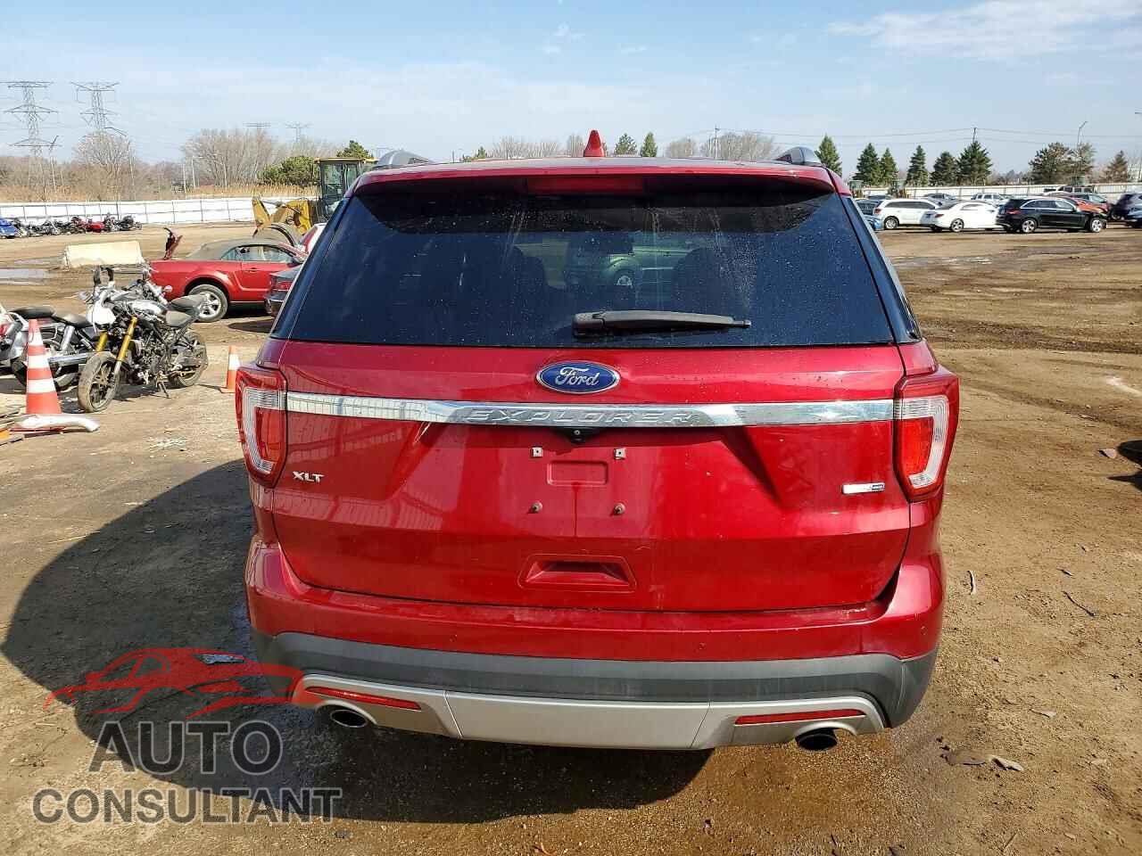 FORD EXPLORER 2016 - 1FM5K8D86GGA34648