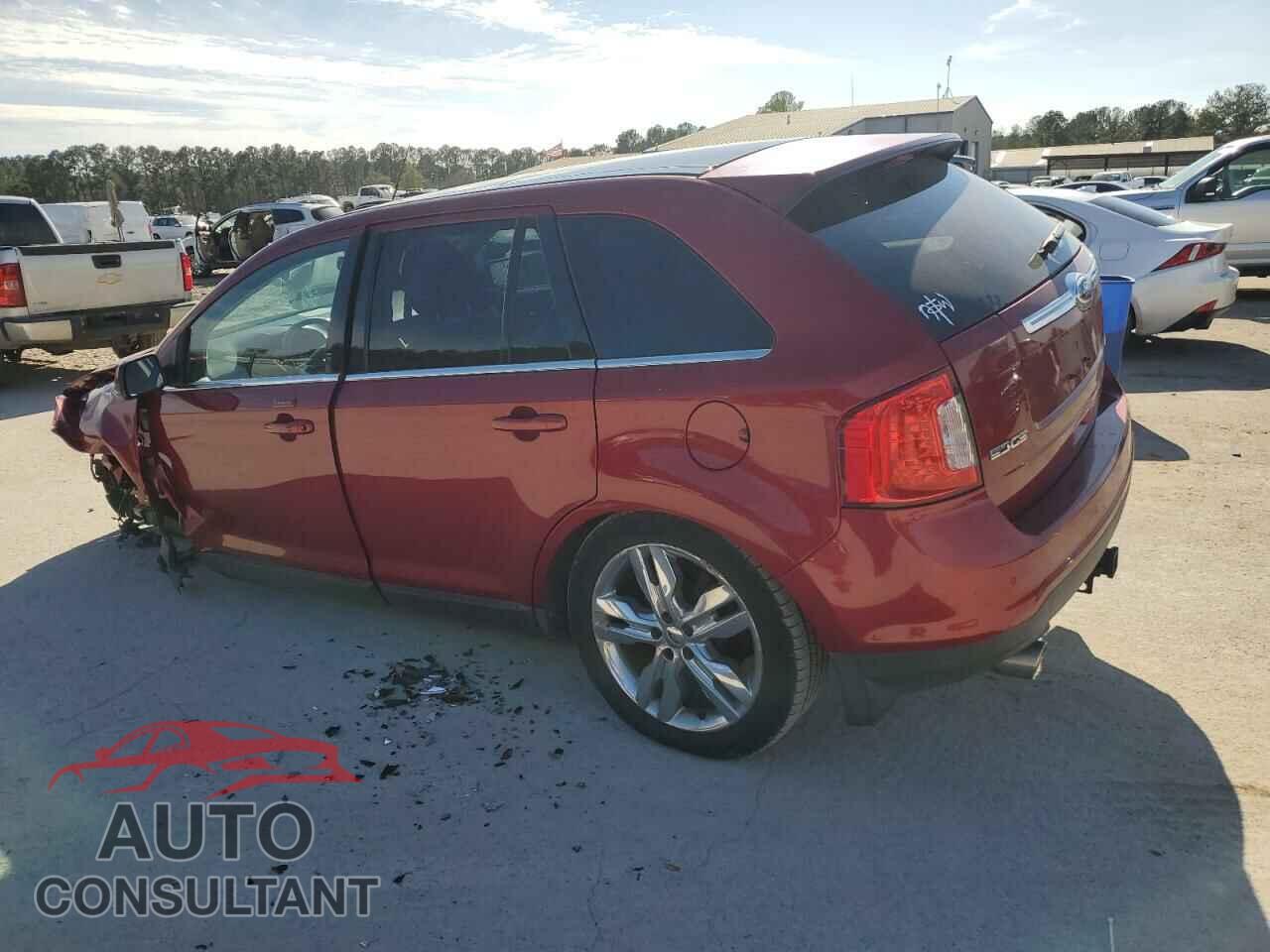 FORD EDGE 2013 - 2FMDK3KC9DBA89085