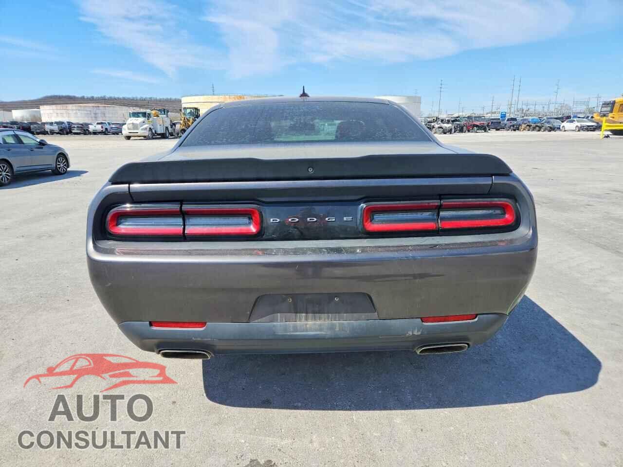 DODGE CHALLENGER 2018 - 2C3CDZAG3JH192064