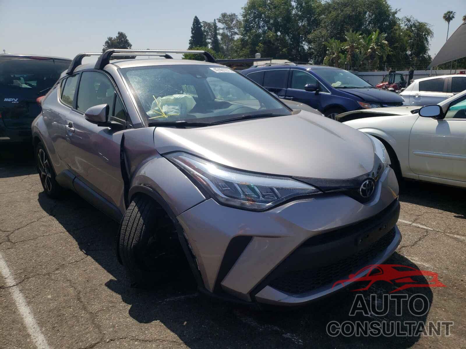 TOYOTA C-HR 2020 - JTNKHMBX1L1070281