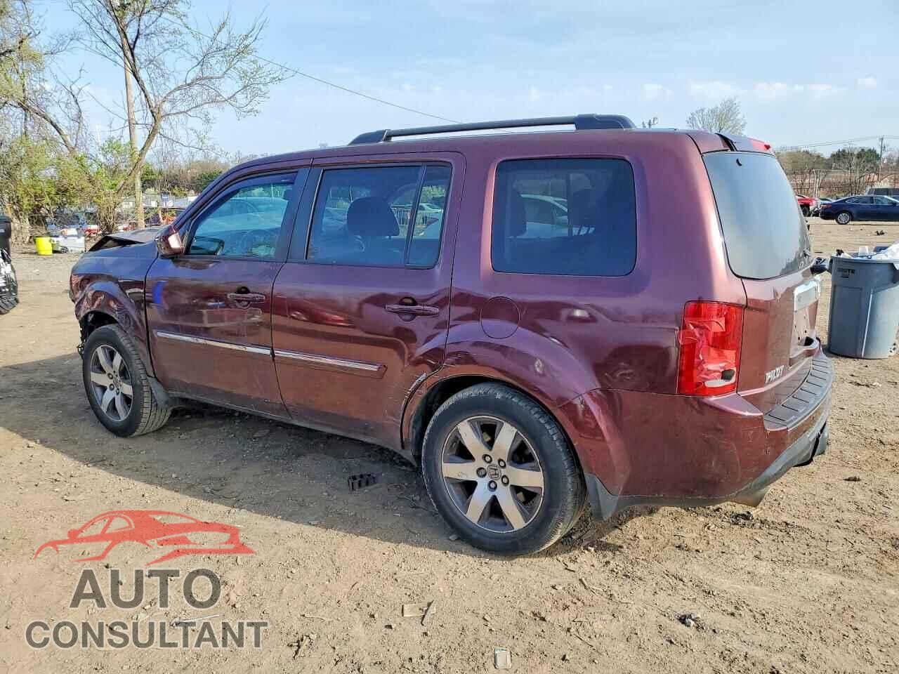 HONDA PILOT 2012 - 5FNYF4H97CB044241