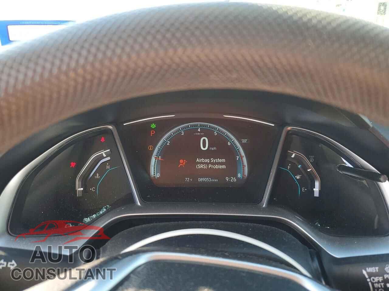 HONDA CIVIC 2017 - 19XFC2F78HE080815