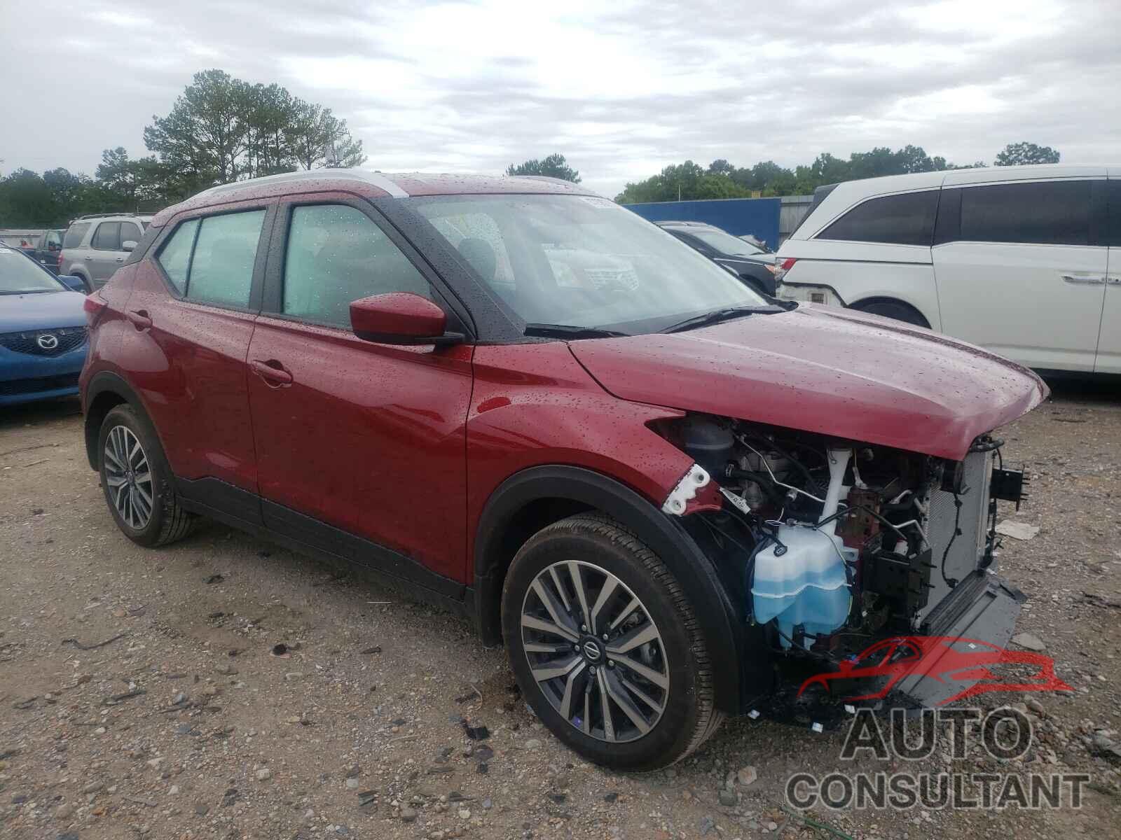 NISSAN KICKS 2021 - 3N1CP5CV1ML489890