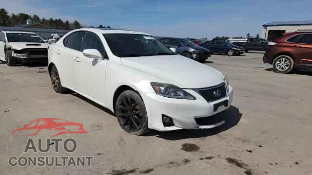 LEXUS IS 2012 - JTHCF5C2XC5060511