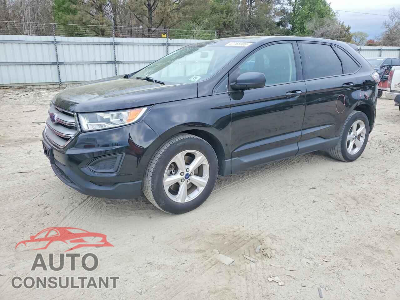 FORD EDGE 2017 - 2FMPK4G95HBB45108