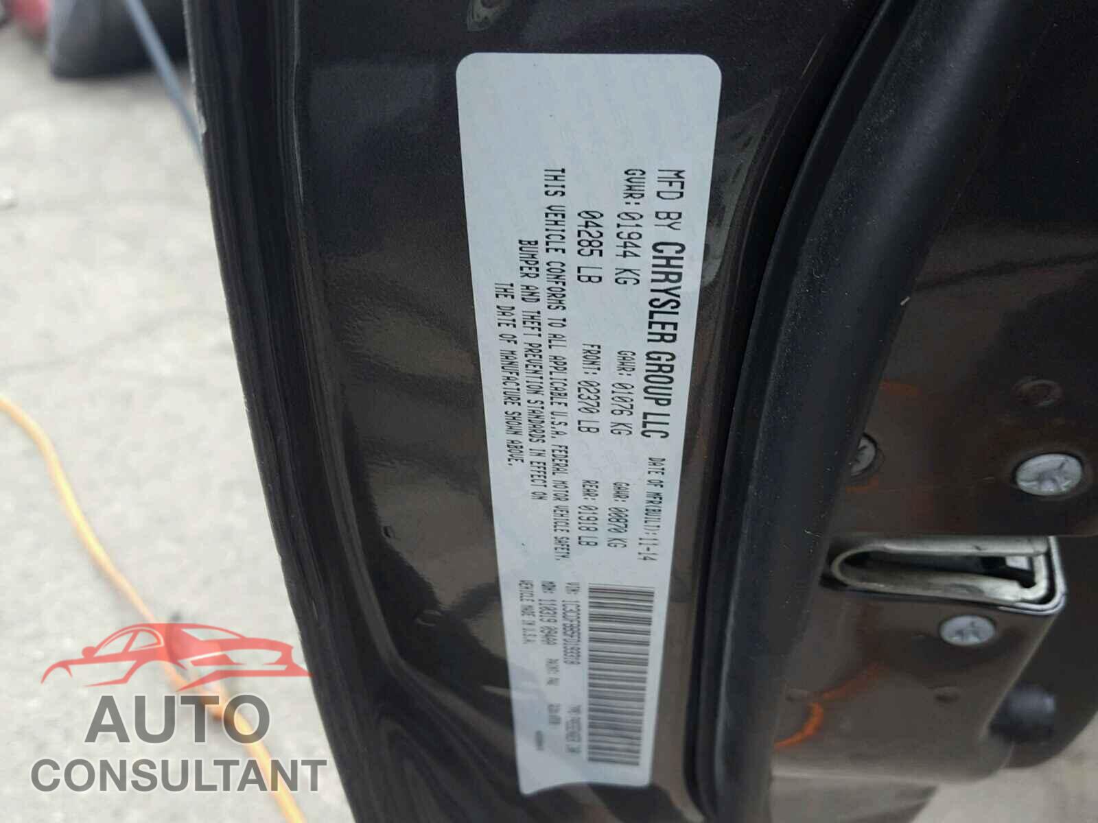 DODGE DART 2015 - 1C3CDFBB5FD193318