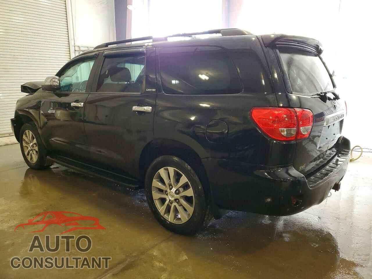 TOYOTA SEQUOIA 2017 - 5TDJW5G1XHS154982