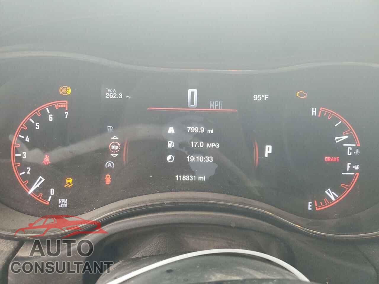DODGE DURANGO 2018 - 1C4RDJDG6JC194221