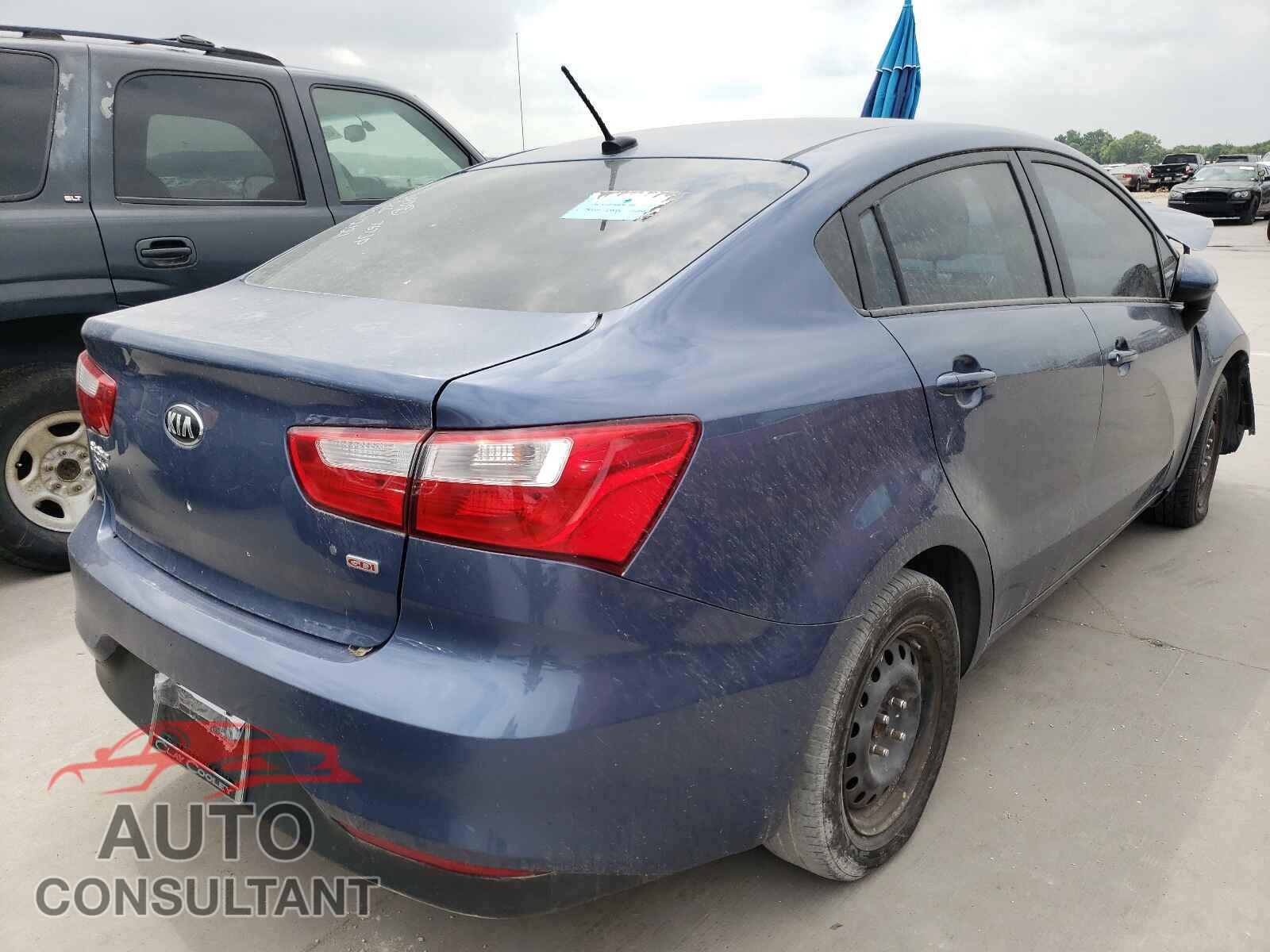 KIA RIO 2016 - KNADM4A38G6621755
