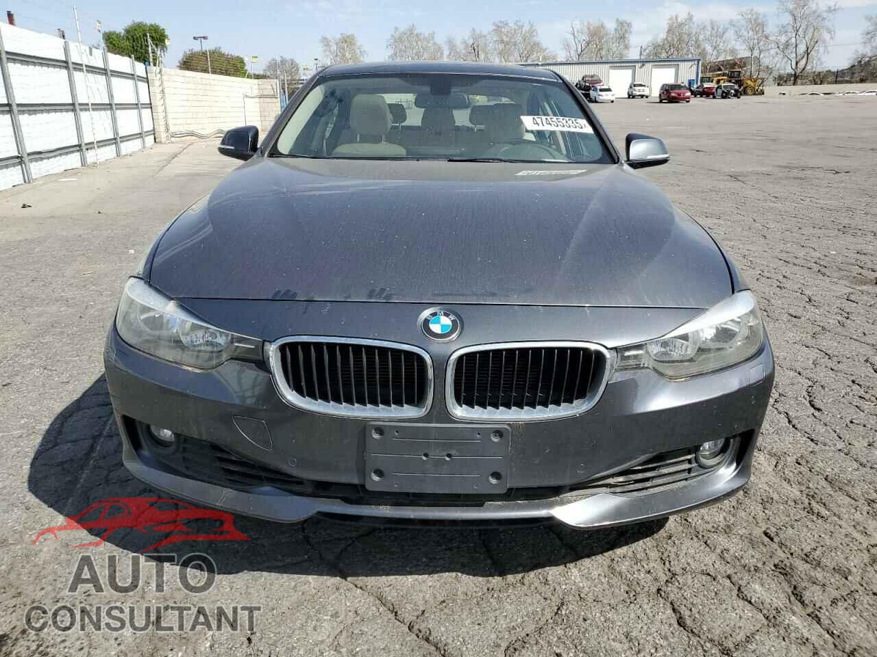 BMW 3 SERIES 2015 - WBA3B5C53FF961237