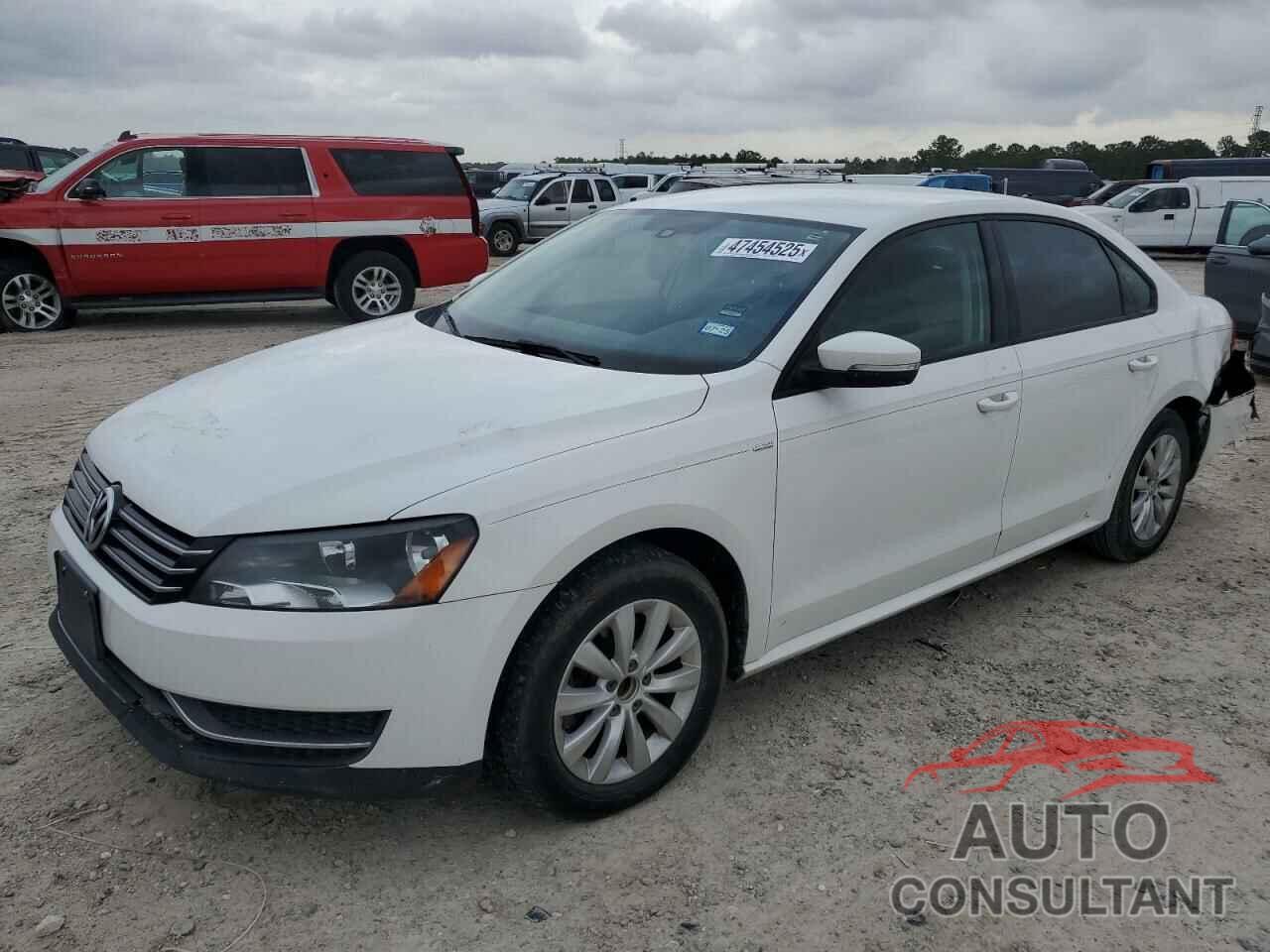 VOLKSWAGEN PASSAT 2015 - 1VWAS7A31FC003929