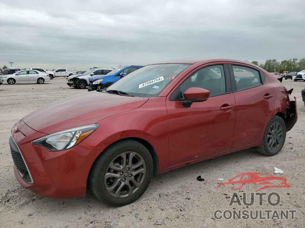 TOYOTA YARIS 2020 - 3MYDLBYV6LY716983