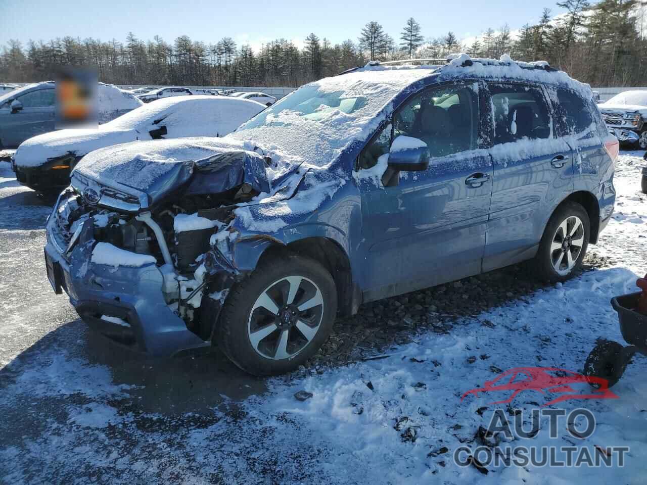 SUBARU FORESTER 2018 - JF2SJARC4JH478709